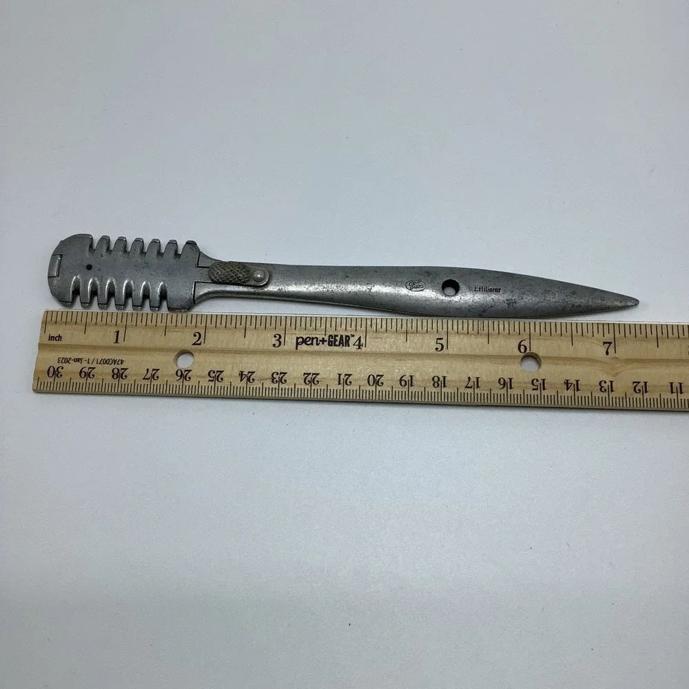 Vintage Effilierer All Metal Hair Shaper‎ Trimmer Germany